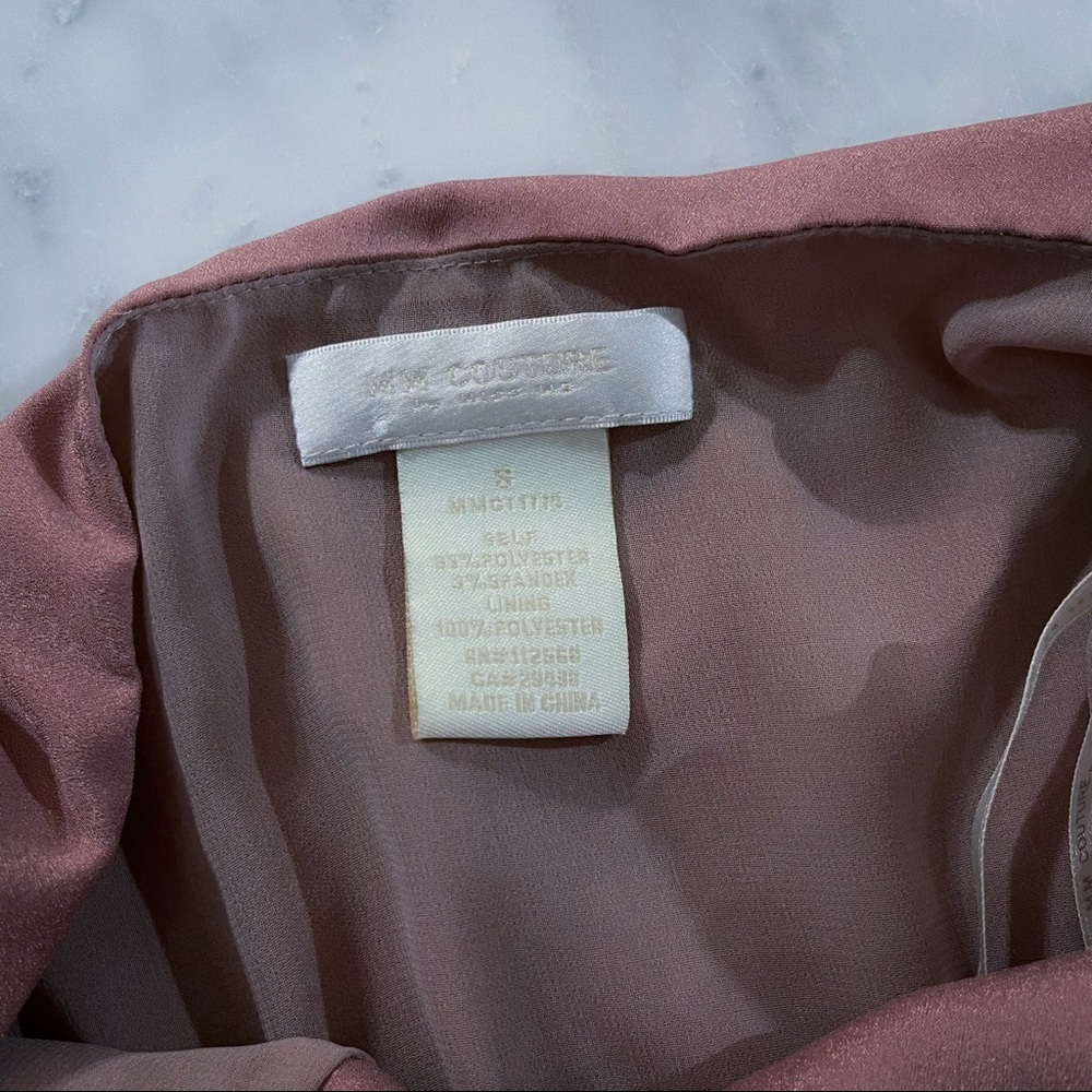 MM Couture Open Back Ruffle Halter Top - Picture 16 of 16